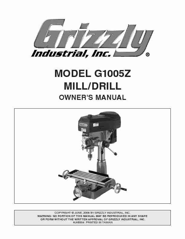 Grizzly Drill G1005Z-page_pdf